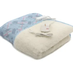 Scaldaletto Singolo Elettrico Ardes Morpheo 80x150 cm Lana
