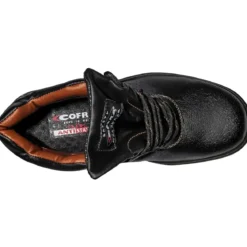 Scarpe Antinfortunistica Lavoro Cofra Alte 39 46 Nere Uomo Donna Abbigliamento