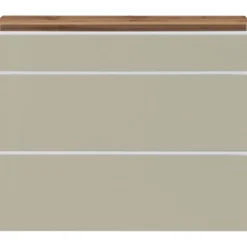 Scarpiera 120 cm 3 Ante Ribalta Tortora Rovere Salvaspazio da Ingresso