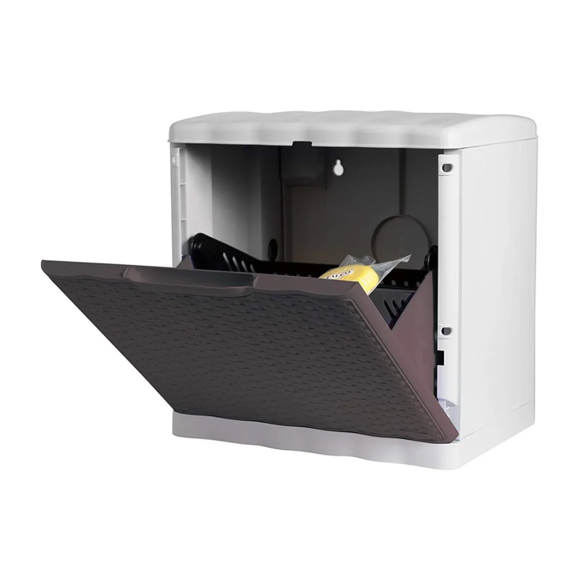 Scarpiera in Plastica Modulare Slim Salvaspazio Ingresso Mobile Porta Scarpe