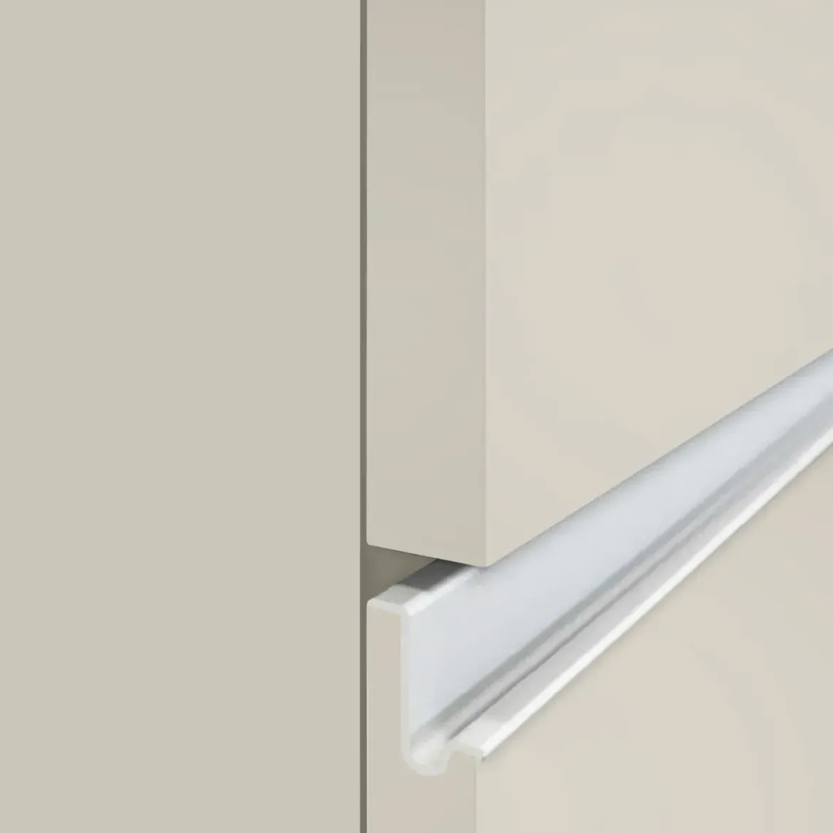 Scarpiera Salvaspazio 3 Ante Ribalta Beige 24 Paia Scarpe da Ingresso