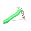 Scivolo da Giardino in Plastica 188cm per Bambini