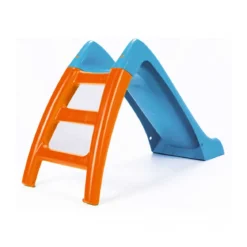 Scivolo in Plastica per Bambini da Giardino Basso Bimbi Piccoli