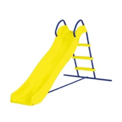 Scivolo in Plastica Struttura Scaletta Metallo Alt. 105 max 35kg Bimbo 3-7 anni