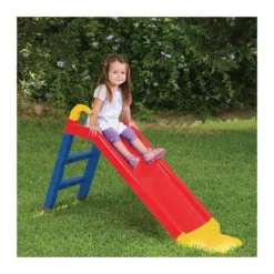 Scivolo per Bambini 78cm in Plastica Bimbi Scaletta da Esterno Giardino