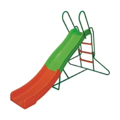 Scivolo per Bambini da Giardino 260cm in Plastica