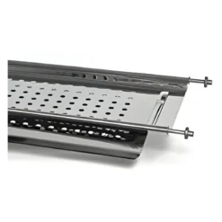 Scolapiatti da Incasso 76 cm Inox Vassoio Salvagocce Pensile Cucina
