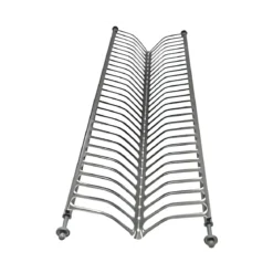 Scolapiatti da Incasso 76 cm Inox Vassoio Salvagocce Pensile Cucina