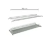 Scolapiatti per Cucina a Incasso Colapiatti 90 cm Organizzatore Piatti