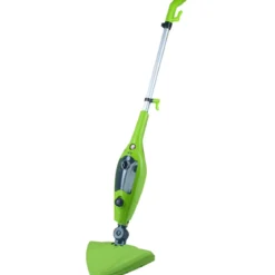 Scopa a Vapore 1300W DCG Verde Compatta Regolabile con Accessori