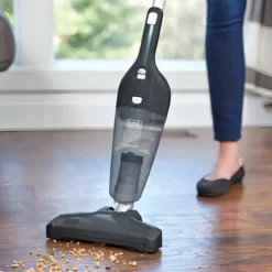 Scopa Elettrica Black+Decker 10,8V Ricaricabile 1,5 Ah 4 in 1 Portatile