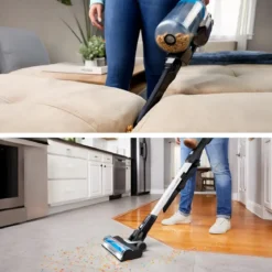 Scopa Elettrica Black+Decker 18V Ricaricabile Multiciclonica 3 Velocità