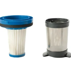 Scopa Elettrica Ciclonica 600W 3 in 1 Senza Sacco Filtro HEPA Lavabile