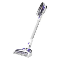 Scopa Elettrica Senza Fili Black and Decker 18V 2.5Ah Bianca Viola