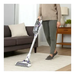 Scopa Elettrica Senza Fili Black and Decker 18V 2.5Ah Bianca Viola