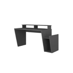 Scrivania da Gaming 130cm con luci a led e porta cuffie