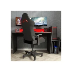 Scrivania da Gaming 130cm con luci a led e porta cuffie