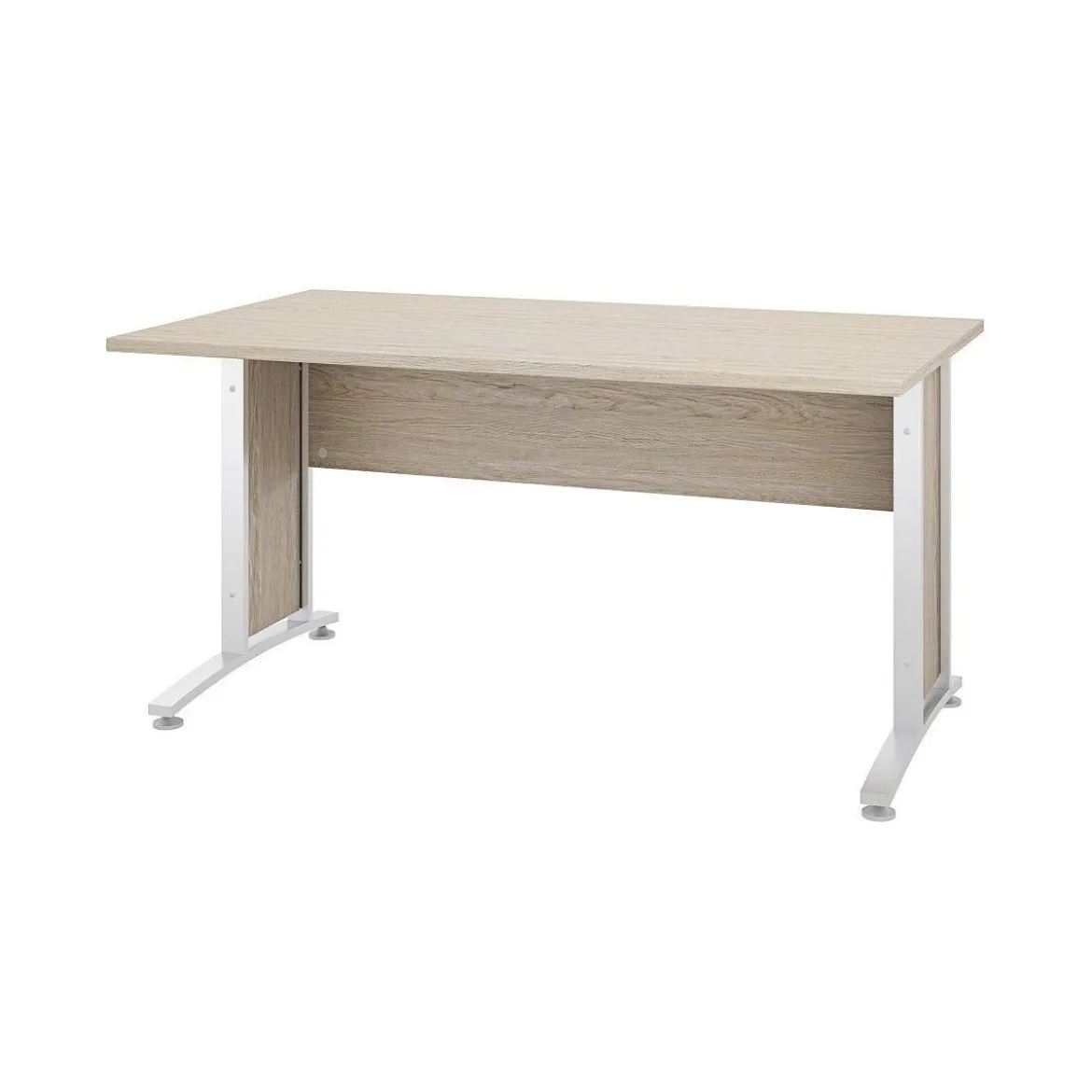 Scrivania in Legno Consolle Porta Pc Computer Tavolo Ufficio Scrittoio Bambini