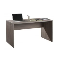 Scrivania in Legno Direzionale da Ufficio Tavolo Porta Pc da Cameretta Design