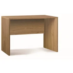 Scrivania Kit 120 cm Noce in Legno Salvaspazio Moderna Ufficio Cameretta