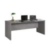 Scrivania 180 Ufficio Grande Pc Portcomputer Moderna Studio Reception Cameretta
