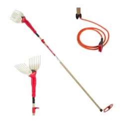 Scuotitore Olive a Batteria Abbacchiatore Elettrico Asta Telescopica Scoutiolive
