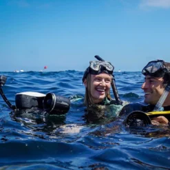 Seascooter Elettrico Robosea SEAFLYER a Batteria per Immersioni Acquascooter Subacqueo