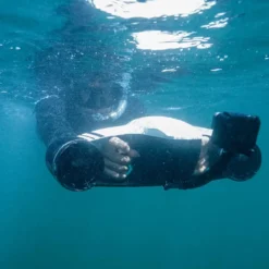 Seascooter Elettrico Robosea SEAFLYER a Batteria per Immersioni Acquascooter Subacqueo