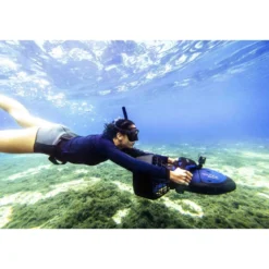 Seascooter MARINE 280 a Batteria Subacqueo per Immersioni Acqua Scooter Snorkeling