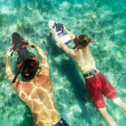 Seascooter MARINE 200 per Snorkeling Acqua Scooter a Batteria Immersioni in Mare