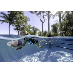 Seascooter MARLIN per Bambini Immersioni Portatile Acqua Scooter a Batteria