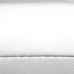 Sedia Cucina Moderna Metallo Bianco Seduta Imbottita Schienale Alto