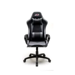 Sedia da Gaming Ragazzo con Braccioli e Ruote Grigia da Cameretta Pc Consolle