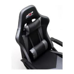 Sedia da Gaming Ragazzo con Braccioli e Ruote Grigia da Cameretta Pc Consolle