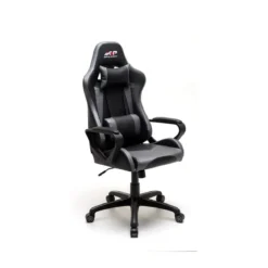 Sedia da Gaming Ragazzo con Braccioli e Ruote Grigia da Cameretta Pc Consolle