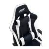 Sedia Gaming da Ragazzo Cuscino Cervicale Braccioli e Ruote Poltrona Ergonomica