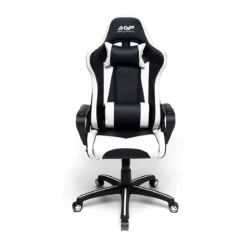 Sedia Gaming da Ragazzo Cuscino Cervicale Braccioli e Ruote Poltrona Ergonomica
