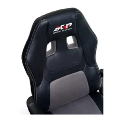 Sedia Gaming Ragazzi con Braccioli e Ruote Grigio Consolle Scrivania Ergonomica