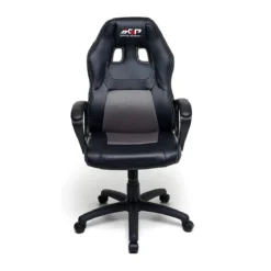 Sedia Gaming Ragazzi con Braccioli e Ruote Grigio Consolle Scrivania Ergonomica