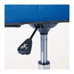 Sedia Ufficio Ruote Scrivania Cameretta Poltrona Girevole Arredo da Camera Blu