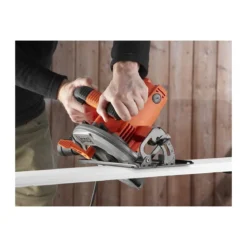 Sega Circolare Black & Decker Tagli Precisi 1500W con Protezione Lama