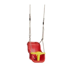 Seggiolino Anti Caduta in Plastica per Altalena Sedile Bambini Bimbi da Giardino