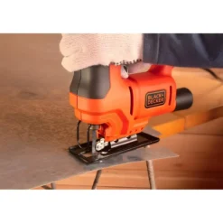 Seghetto Alternativo Black and Decker Elettrico 400W Velocità Variabile
