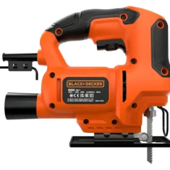 Seghetto Alternativo Black+Decker 400W Velocità Variabile Taglio Inclinato