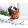 Seghetto Alternativo Black+Decker 550W Valigetta Taglio Legno Metallo