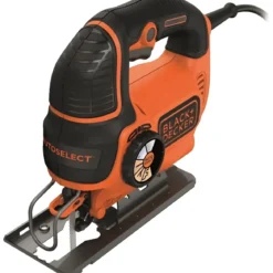 Seghetto Alternativo Black+Decker 550W Valigetta Taglio Legno Metallo