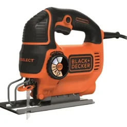 Seghetto Alternativo Black+Decker 550W Valigetta Taglio Legno Metallo
