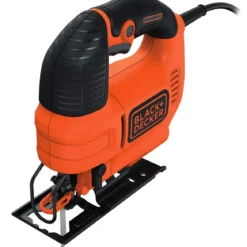 Seghetto Alternativo Black+Decker 520W Taglio Legno Acciaio Valigetta