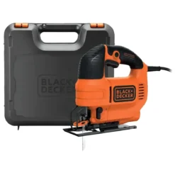 Seghetto Alternativo Black+Decker 520W Taglio Legno Acciaio Valigetta