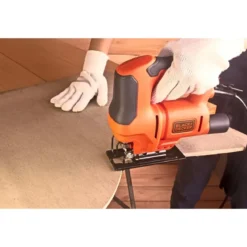Seghetto Alternativo Black+Decker 400W Compatto Taglio Legno Metallo